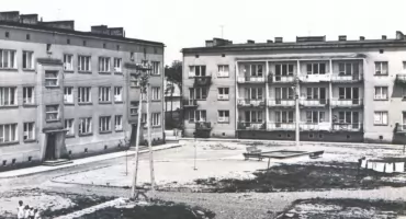Perły Myślenic. Osiedle bloków mieszkalnych sprzed ponad 50-ciu laty