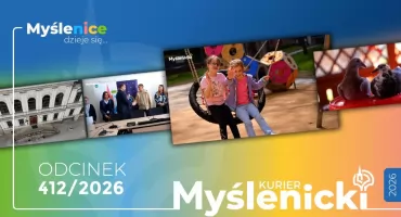 Gmina Myślenice. Kurier Myślenicki- odcinek 412 