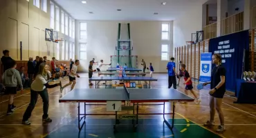 Tenczyn. Tenis stołowy połączył pokolenia. Za nami II Gminny Turniej w Tenczynie
