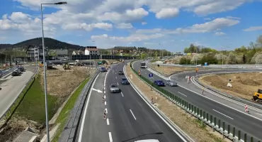 Zakopianka Myślenice. Zmiana organizacji ruchu od poniedziałku 4 maja 