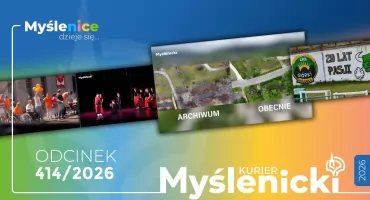 Kurier myślenicki- odcinek 414 