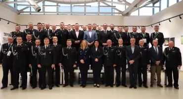 Zjazd Oddziału Miejsko-Gminnego Związku OSP RP w Dobczycach- podsumowano mijającą kadencję i wybrano zarząd na kolejną. Prezesem został  Marcin Adamski 