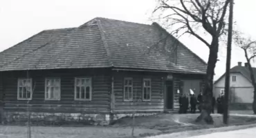 OSP Dolnej Wsi a potem Dolnego Przedmieścia Myślenic powstała w 1887roku