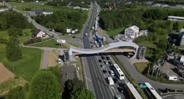 Wojewoda wydał zgodę na budowę węzła w Jaworniku. GDDKiA uruchamia przetarg [ZDJĘCIA]