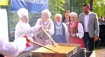 IV Pcimska Smażenica 2026. Tradycja, regionalne smaki i pomoc [REPORTAŻ FILMOWY I GALERIA ZDJĘĆ]