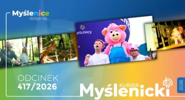 Kurier Myślenicki odc. 417: Enduro MTB, Nielegalni, Plenerówka i piknik PSONI w Myślenicach