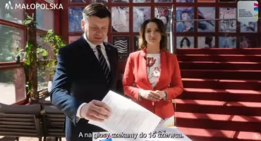 Twoja decyzja- Twój wybór. Zadania BO Województwa Małopolskiego czekają na Twój głos 