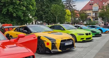  Piknik charytatywno-motoryzacyjny z Lamborghini, Ferrari, McLaren i innymi unikatowymi samochodami! Przejedź się i spełnij marzenia z Fundacją FunAndDrive Dzieciom!