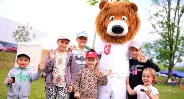 Dzień Dziecka w Pcimiu. Park nad Rabą przejęli najmłodsi !
