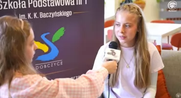 SieDzieje w Szkole Podstawowej nr 1 w Dobczycach. Prężnie działające media i medialne talenty 