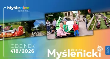 Kurier Myślenicki #418 | Bieg Pamięci w Drogini, Dzień Dziecka, auta charytatywnie i Rajd Małopolsk
