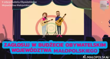 9. edycja BO Małopolska- oddaj swój głos na wybrane zadanie ! 