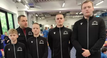 Dobra kondycja reprezentantów KS Dalin Myślenice na Mistrzostwach Województwa Małopolskiego w Zapasach