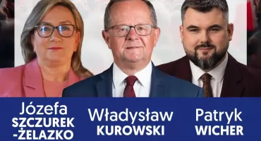 Poseł Władysław Kurowski: Szanowni Państwo serdecznie zapraszam Państwa na otwarte spotkanie w Gminie Wiśniowa!