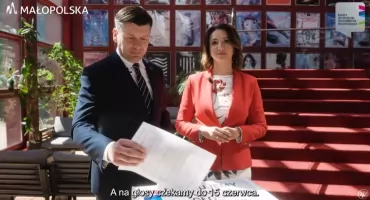 Trwa głosowanie w Budżecie Obywatelskim Województwa Małopolskiego 