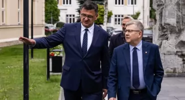 Park w sułkowickim Rynku przejdzie rewitalizację. Gmina pozyskała na ten cel fundusze 