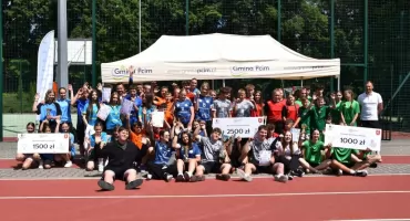 Sport znów połączył młodych mieszkańców gminy Pcim 