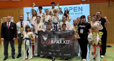III miejsce drużynowo dla Myślenickiej Akademii Karate Byakko na IKO Austria Open 2026