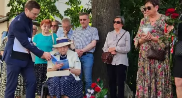 Myśleniczanie uczcili ofiary Czarnej Niedzieli z 1940 roku 
