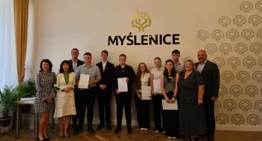 To oni zostali laureatami gminnego etapu Samorządowego Konkursu Nastolatków - Ośmiu Wspaniałych