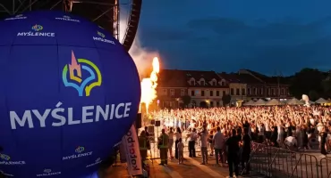 Dni Myślenic 2026. Trzy dni wydarzeń na Rynku [GALERIA ZDJĘĆ]