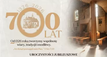 700 lat parafii w Zakliczynie obchodzone podczas wyjątkowej Mszy Świętej