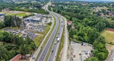 Zakopianka Libertów- od piątku 3 lipca zmiana organizacji ruchu. Wyznaczono objazdy