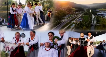 Święto Kliszczaka w Pcimiu. Tradycja, folklor i góralska energia mimo rekordowej temperatury powietrza ! 