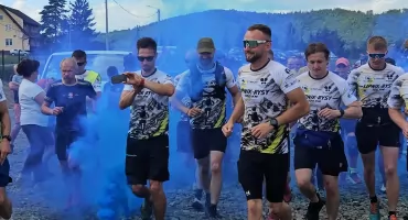 Tomek Garbień pobiegł z Lipnika na Rysy ! Każdy może dołączyć do tej inicjatywy - nie wychodząc nawet z domu ! 