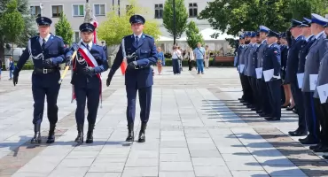 Powiatowe obchody Święta Policji- Myślenice 2026. Transmisja na żywo 