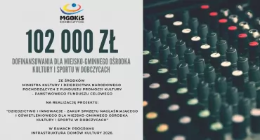 Nowa jakość kultury w Dobczycach! Rusza projekt: Dziedzictwo i innowacje…