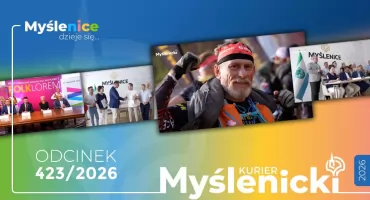 Kurier Myślenicki 423. Runmageddon Górski, rewitalizacja Kamienicy Obońskich i światowy folklor 