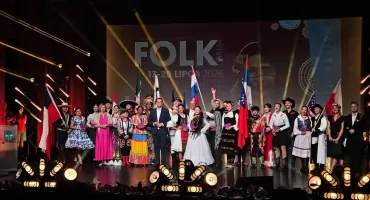Światowy folklor ponownie w Myślenicach. Rozpoczęły się XII Międzynarodowe Małopolskie Spotkania z Folklorem