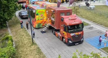 Słodka zabawa z Wawel Truck podczas Dni Dobczyc 