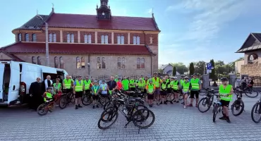 Rowerem na Jasną Górę- pielgrzymi z Sułkowic po raz kolejny podjęli to wyzwanie 