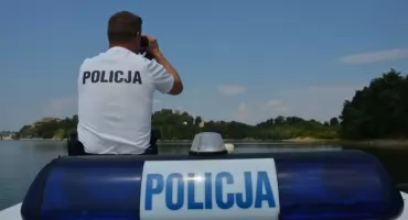 Policja Myślenice: Przypominamy, że korzystanie z kąpieli w Jeziorze Dobczyckim jest zabronione