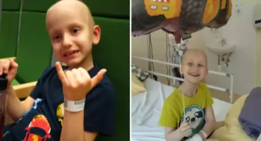 Sześcioletni Daniel z Drogini walczy z nowotworem. Trwa zbiórka na jego leczenie