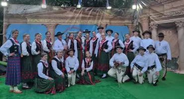 Zespół Regionalny Cyrniawa z Krzeczowa reprezentowała region na Balkan Folk Fest 2026 w Bułgarii !