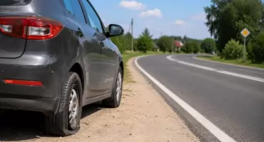 Policjant z Myślenic w czasie wolnym zatrzymał kompletnie pijaną kierującą