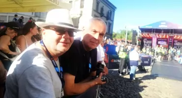 Maciej Hołuj i Piotr Gofroń kibicowali zawodnikom podczas Rajdu Estonii 2026 