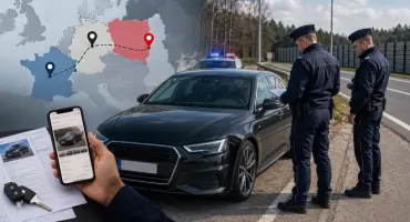 Kupił samochód w Niemczech za 35 tysięcy euro. Dzień później auto zabezpieczyła policja