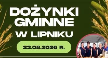 Dożynki Gminy Wiśniowa w Lipniku już 23 sierpnia. W programie zlot zabytkowych traktorów i wieczorna zabawa