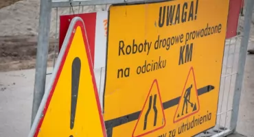 Utrudnienia na DK7 w Myślenicach. 25 sierpnia ruch będzie zwężony do jednego pasa