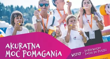 Akuratna MOC Pomagania - połączą  zabawę z pomaganiem! 