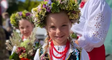 Dożynki Miasta i Gminy Myślenice 2026 w Krzyszkowicach. Cudawianki wygrywają konkurs wieńców. Gdzie w 2027?