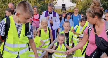 Ekstremalna Droga Krzyżowa dla Dzieci  ponownie wyruszy ulicami i leśnymi ścieżkami Myślenic