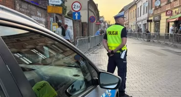 Takie były wakacje 2026 na drogach powiatu myślenickiego