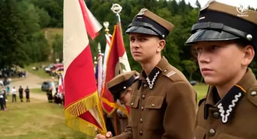  XXXVI Zlot Szlakami Walk Partyzanckich na Suchej Polanie- retransmisja mszy świętej