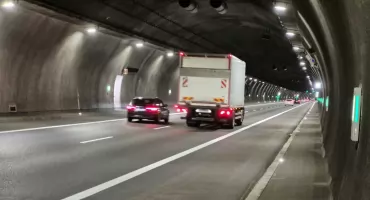 S7 nocne zamknięcia tunelu na zakopiance prace serwisowe