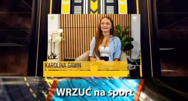 Wrzuć na Sport- Karolina Gawin, mistrzyni Polski U20 w biegu na 400 metrów przez płotki 